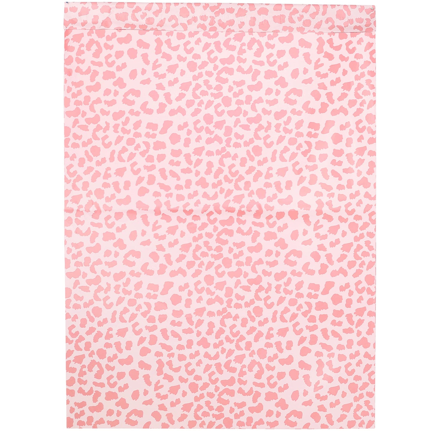 Inspired Mailers - Poly Mailers 16x22-50 Pack - Rose Gold Cheetah - Large Mailing Envelopes - Large Shipping Envelopes - Large Shipping Bags - Big Mailers