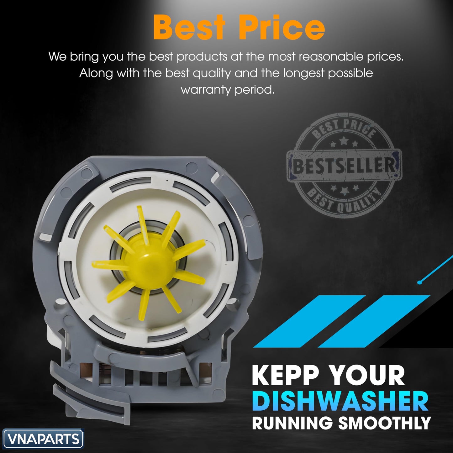W10348269 Dishwasher Drain Pump Fit for Kenmore Whirlpool Maytag Dishwasher WDTA50SAHZ0 WDT750SAHZ0 WDT720PADM2 WDT730PAHZ0 WDT720PADB2 WDF560SAFM2 WDF520PADW7 WDF520PADM7 WDT710PAHZ1 WDT970SAHV0