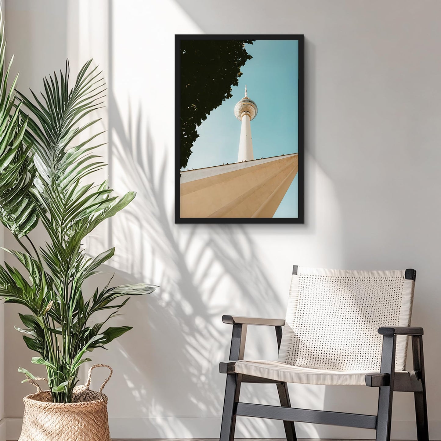 YiTanli 20x30 Poster Frame 2 Pack, 20 x 30 Picture Frame for Posters and Art Prints, Horizontal or Vertical Wall Mounting