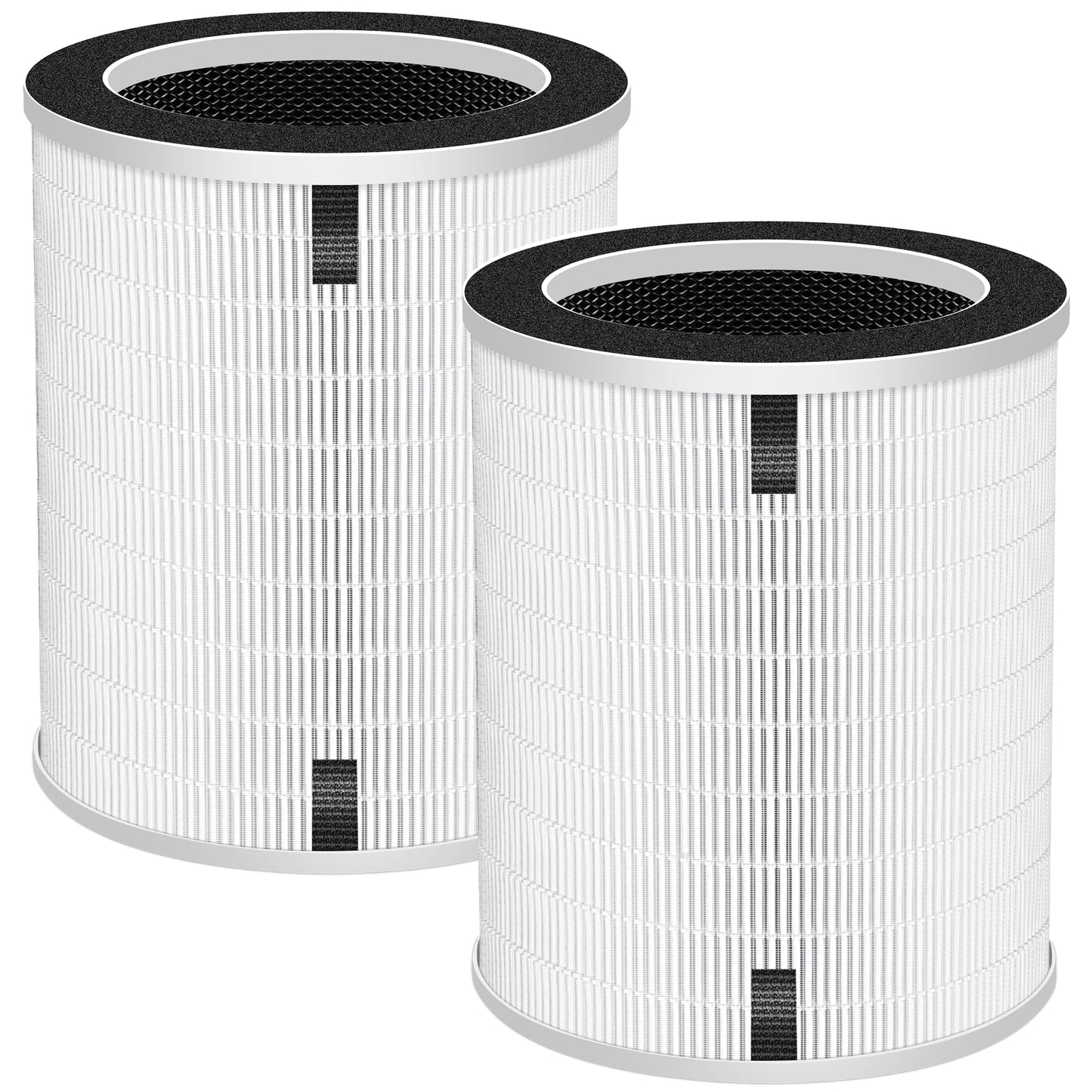 For Sans HEPA 13 Air Purifier Filter,Compatible with Afloia MAX/MAGE/MAGE PRO Air Purifier and Sans/Air-Honati/Compass Home Smart/Taylor Swoden/Cuckoo CAC-J1510FW/Rosewill RHAP-20001, RHAP-20002