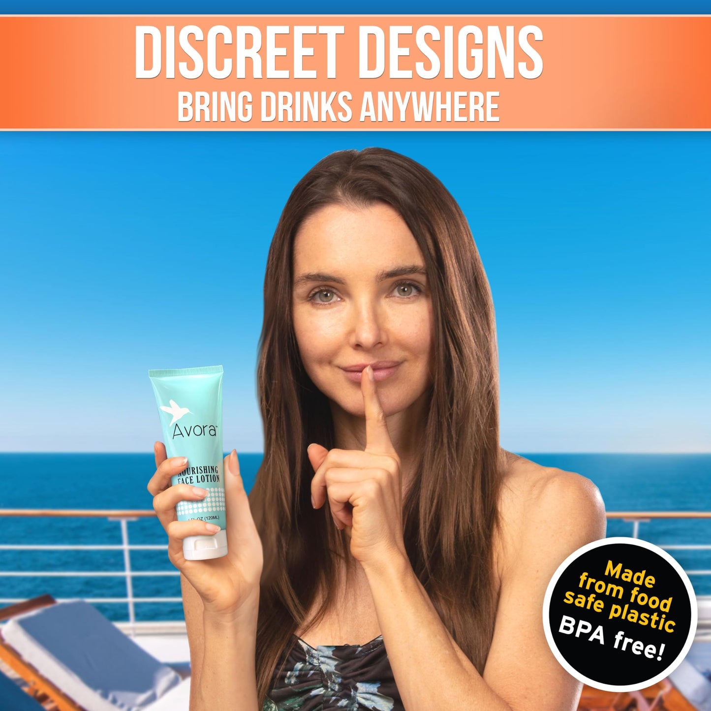 GoPong Cruise Bundle Hidden Alcohol Travel Flasks (104 oz Total) - Set of 10 Secret Liquor Containers for Beaches, Cruises, and Sports Events – Includes Funnel & Spout