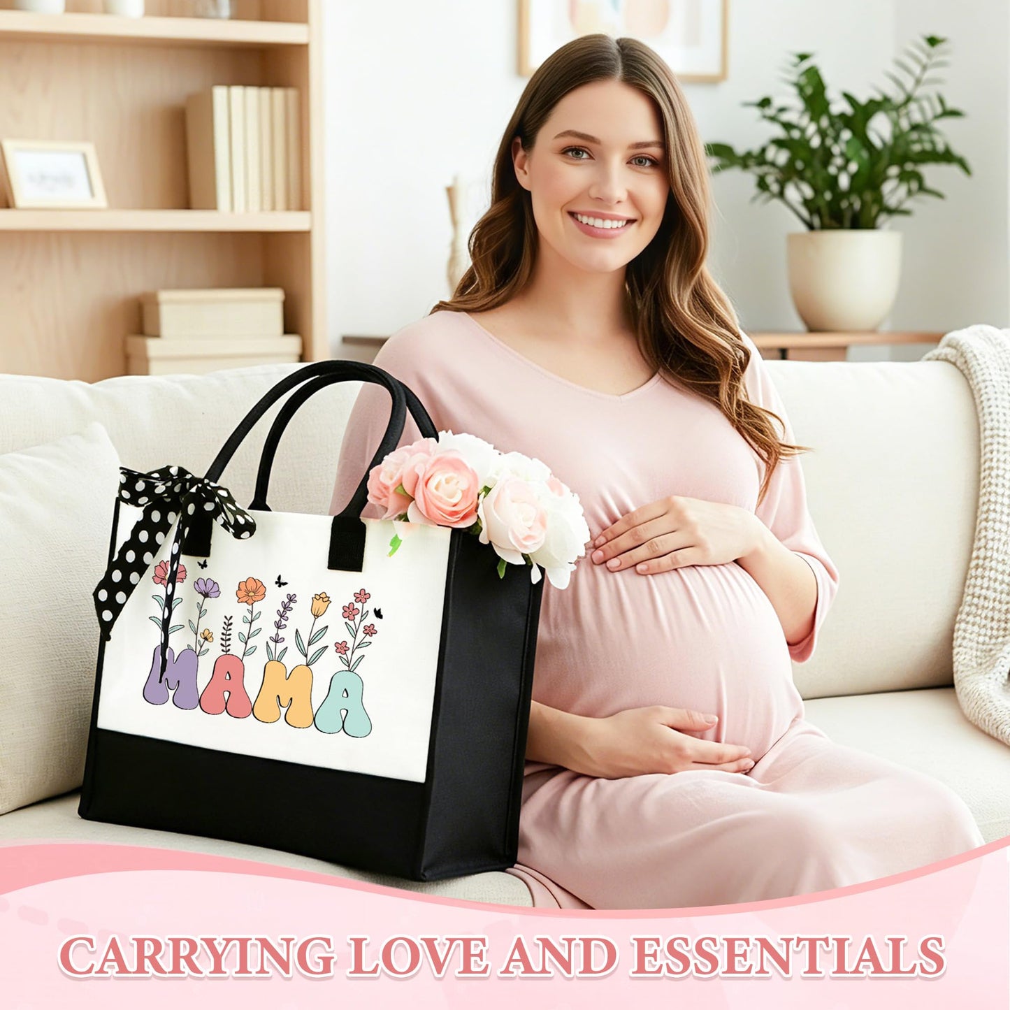 Pregnancy Gifts for Expecting Moms Pregnant Mom To Be Gift Basket First Time Mom Gifts for Pregnant Women Friend Pregnancy Announcement Must Haves Essentials Presents for Mommy Mother To Be New Mama