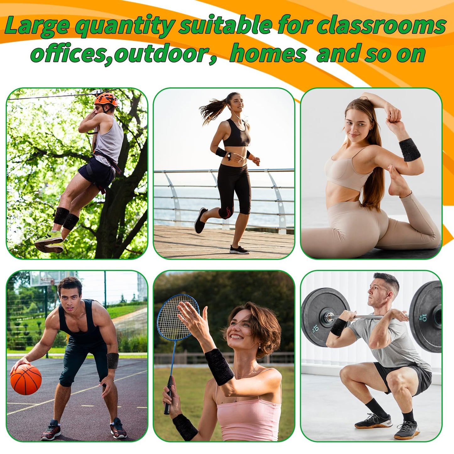 120 Pack Black Self Adhesive Bandage Wrap Bulk 2 Inch x 5 Yards Cohesive Bandage,Vet Wrap Breathable Elastic Self-Adherent Tape for Stretch Athletic Sports Wrist Ankle Dogs Pet Vet Wrap