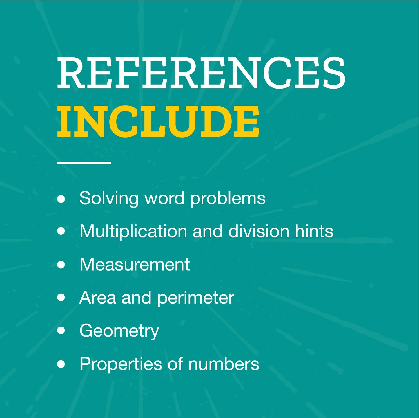 Really Good Stuff Intermediate Math Resource 4-Pocket Folders - Set of 12