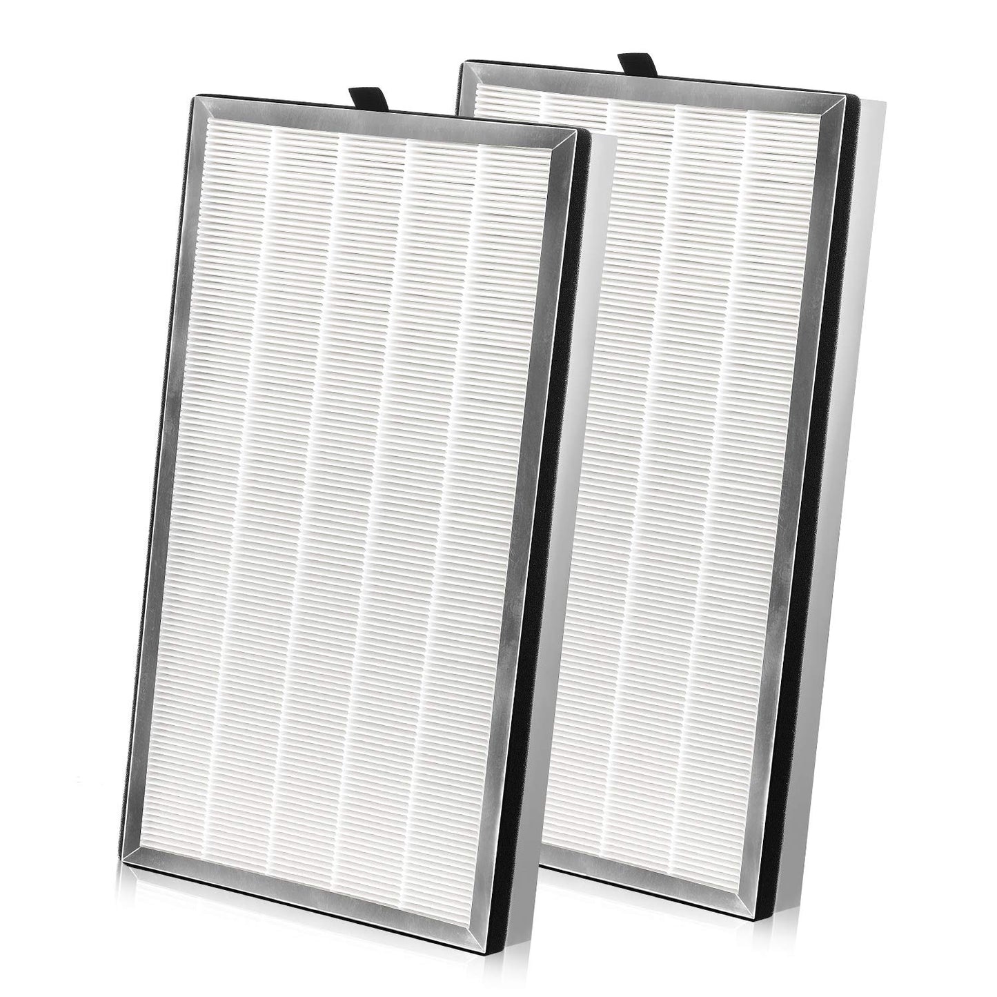 112 Replacement Filter Compatible with MA Series 112 Air Purifier V2.0 3-IN-1 Filtration Contains Pre-Filter Layer, High Efficiency Middle Layer and Activated Carbon Layer, 2 Pack
