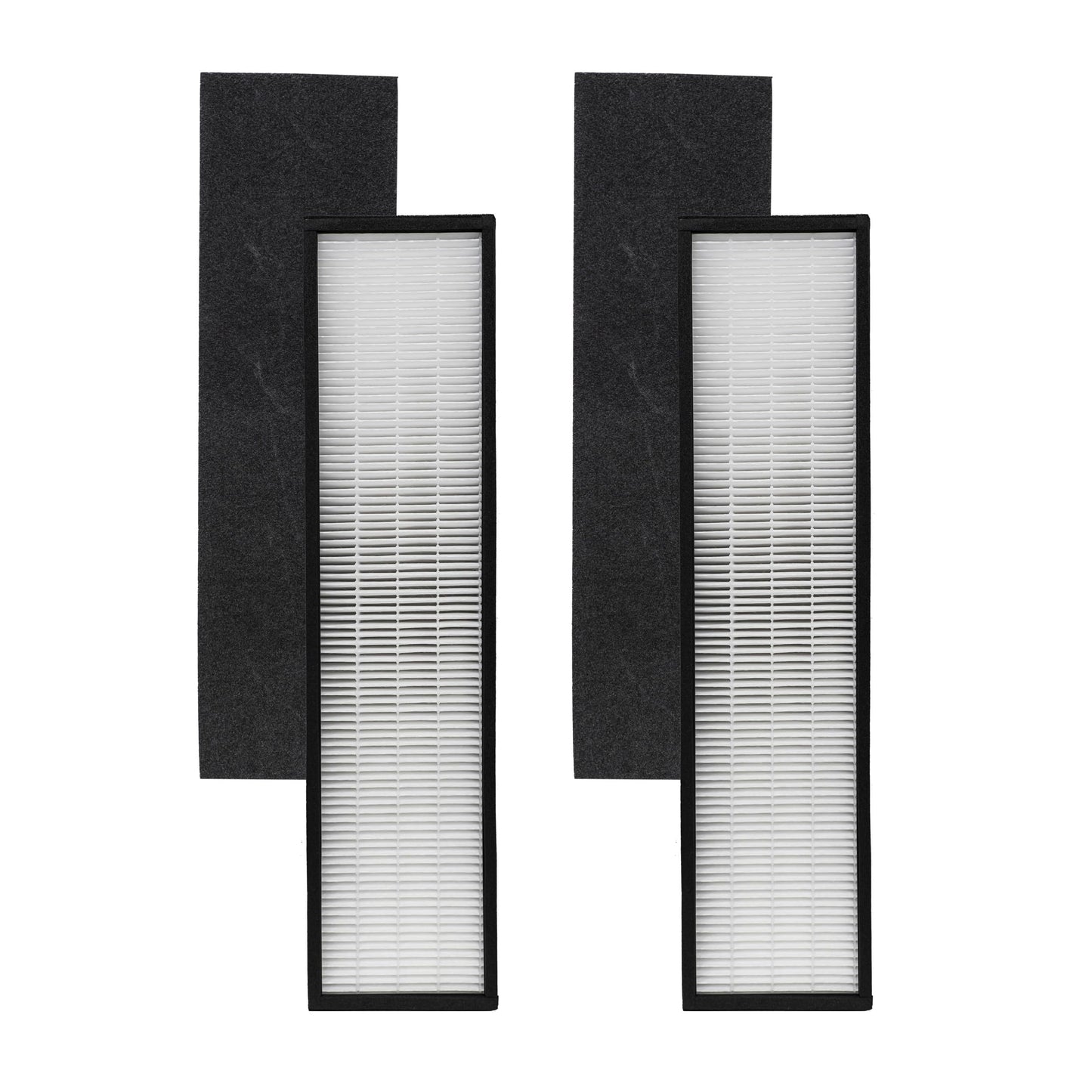 Filter-Monster Replacement Compatible With GermGuardian Filter C (FLT5000) Compatible with AC5000 AC5000E AC5250PT AC5300B AC5350W AC5350B AC5350BCA1, 2-pack