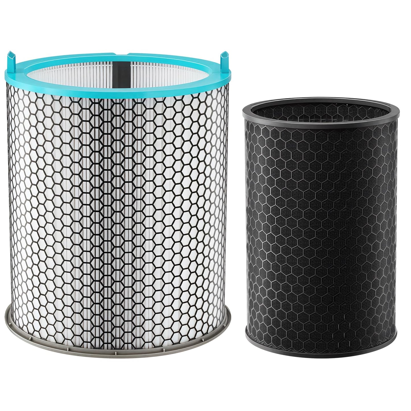 HJ10 Hushjet Purifier Replacement Filter Compatible with Dyson Hushjet Air Purifier,H13 True HEPA & Activated Carbon HushJet Filter for Home Large Room,Air Filter for Hushjet Purifier Compact