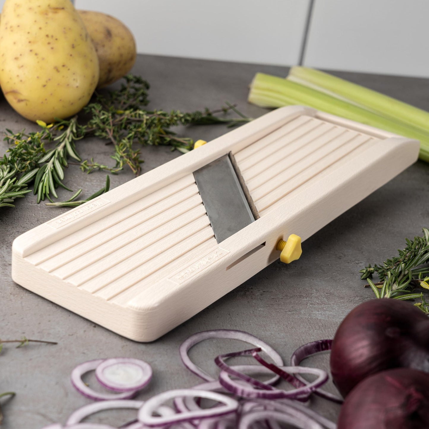 Benriner Japanese Mandolin Vegetable Slicer