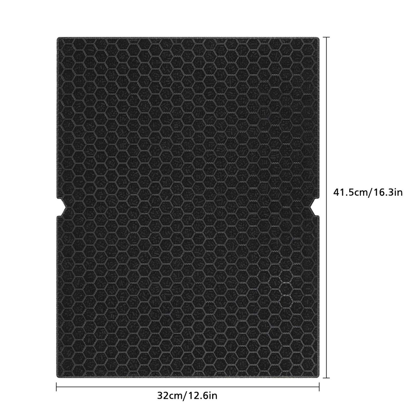 116130 Filter H Replacement Compatible with Winix 5500-2 Plasmawave Air Purifier and Winix AM80 Air Purifier - 2 HEPA and 2 Activated Carbon Filters Combo Pack