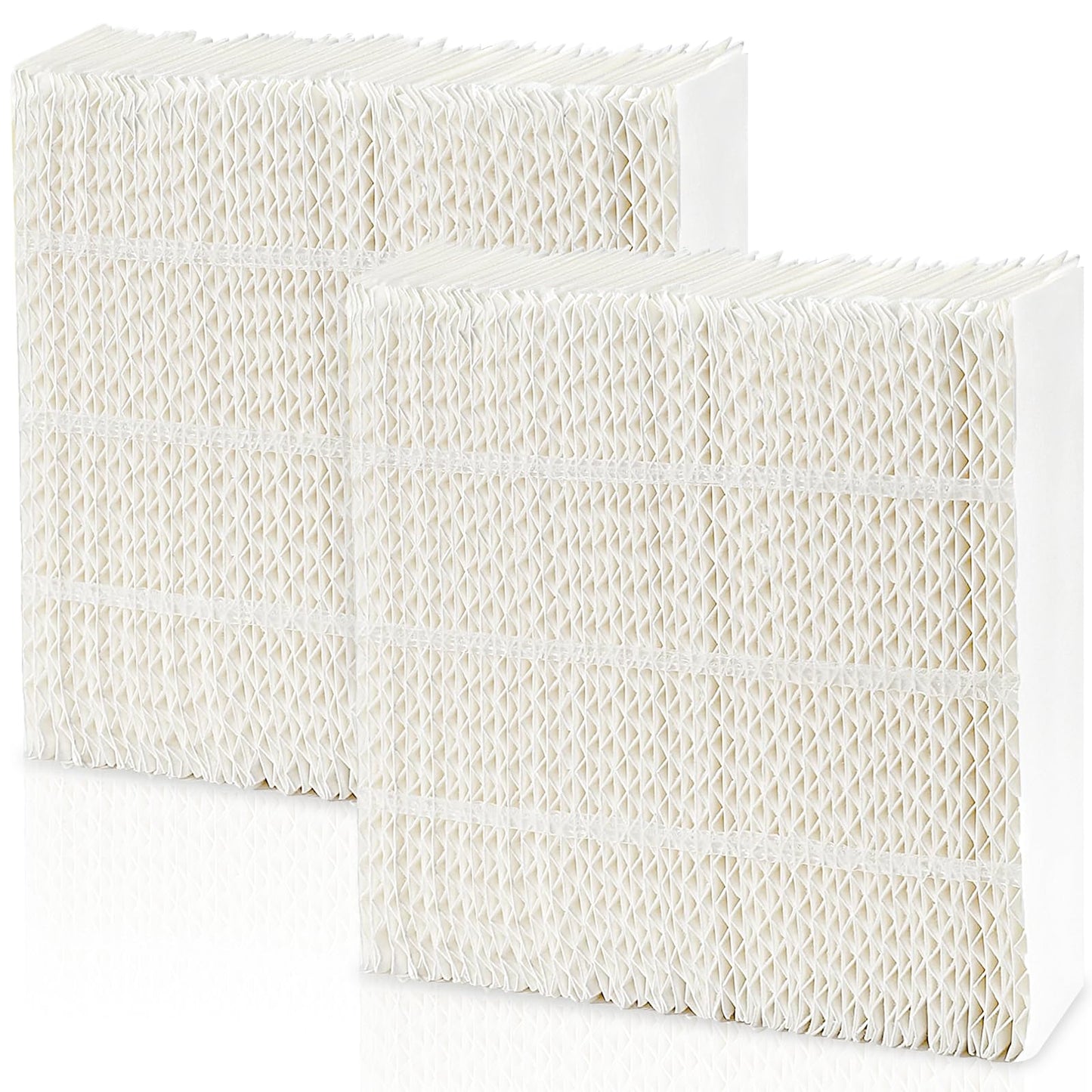 TOMOON 1043 Super Wick Humidifier Filter 2 Pack -Replacement for Essick Air Aircare 831000 EP9500 EP9700 EP9800 826000 821000 826800 and Bemis Spacesaver 800 8000 Evaporative Series air humidifier