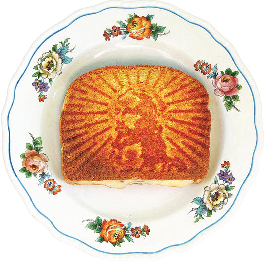 The Cheesus Grilled Cheese Maker and Sandwich Press