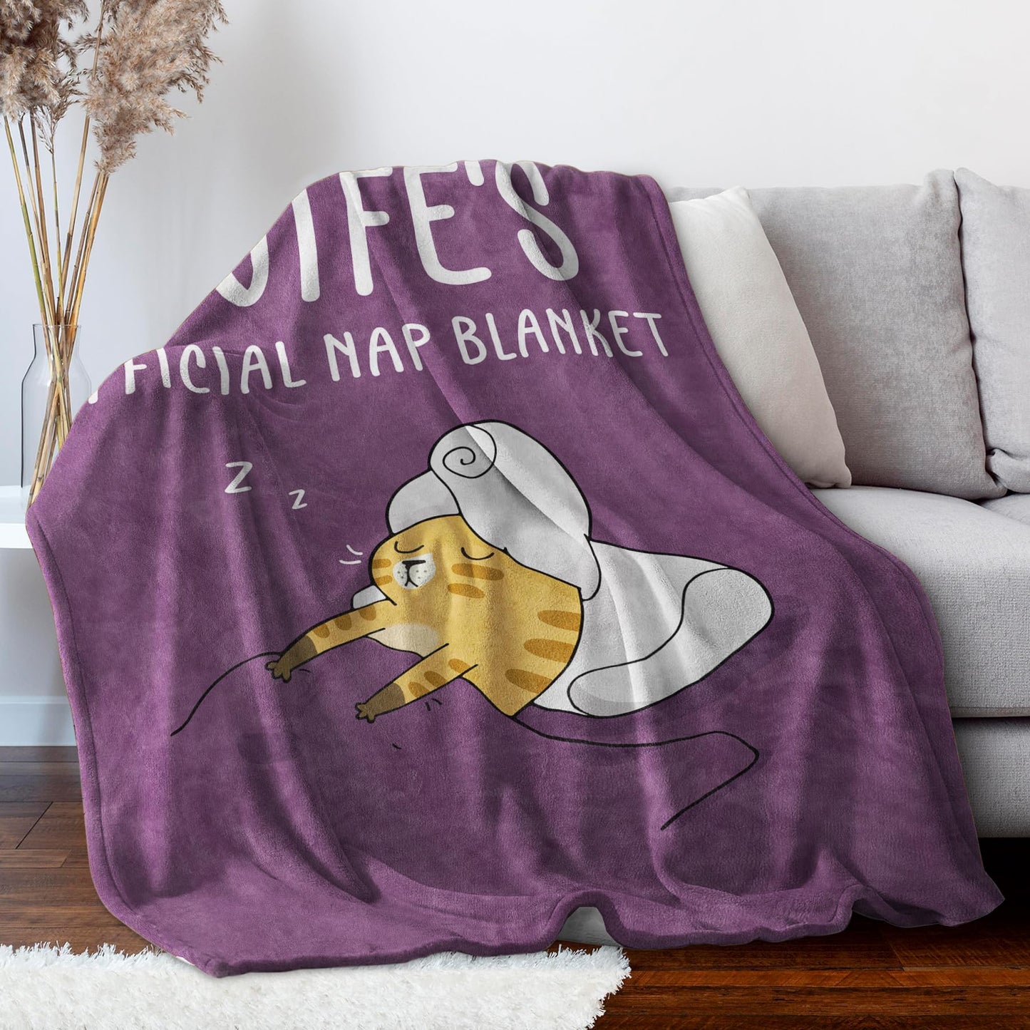 SteadStyle Birthday Gifts for Wife from Husband - Gifts for Her Blanket, Wife Birthday Gift Ideas, Wedding Anniversary Romantic Gift for Women, Valentine's Mother's Day Present for Her 80"X 60"