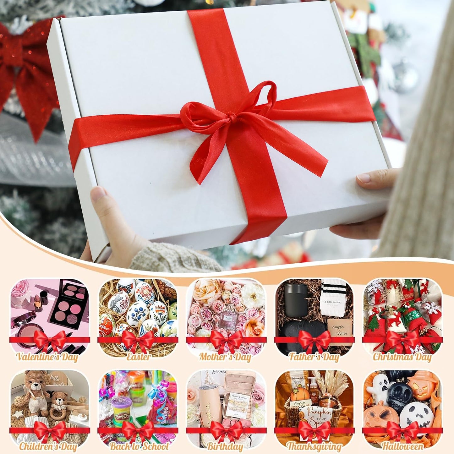 PACKKA 12x9x4 inches Shipping Boxes Set of 20, White Corrugated Cardboard Boxes Literature Mailer Boxes Gift Boxes Small Boxes for Shipping Wrapping Mailing Packaging Small Business