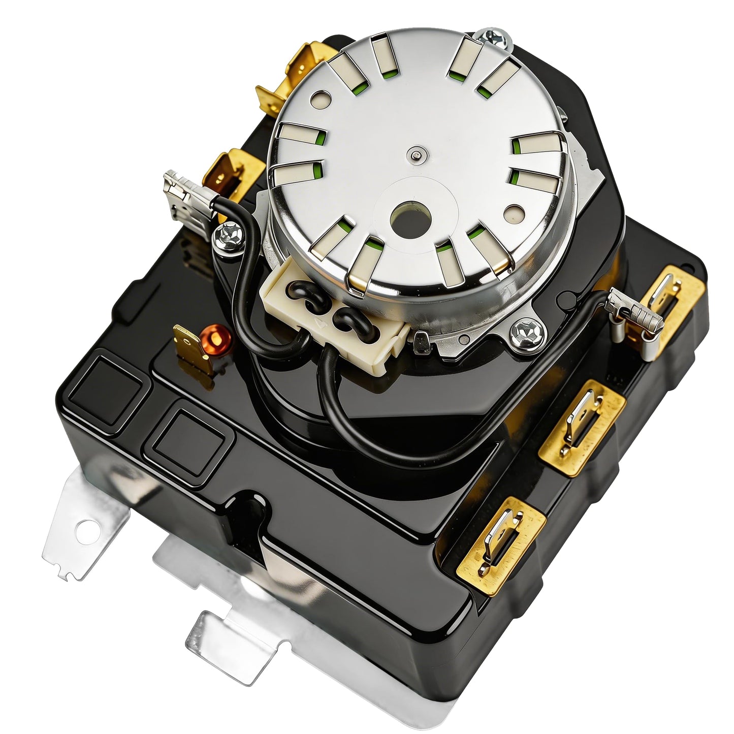 TMD1EM35 234D2377P005 Dryer Timer Replacement for GE Replaces WE04X25280 HTX26EASW0WW 5TX62E9ST1WS GTX22EASK1WW GTX52EASP1WB GTD33EASK0WW GTX22EASK0WW GTX33EASK0WW AP6032628 PS11763067