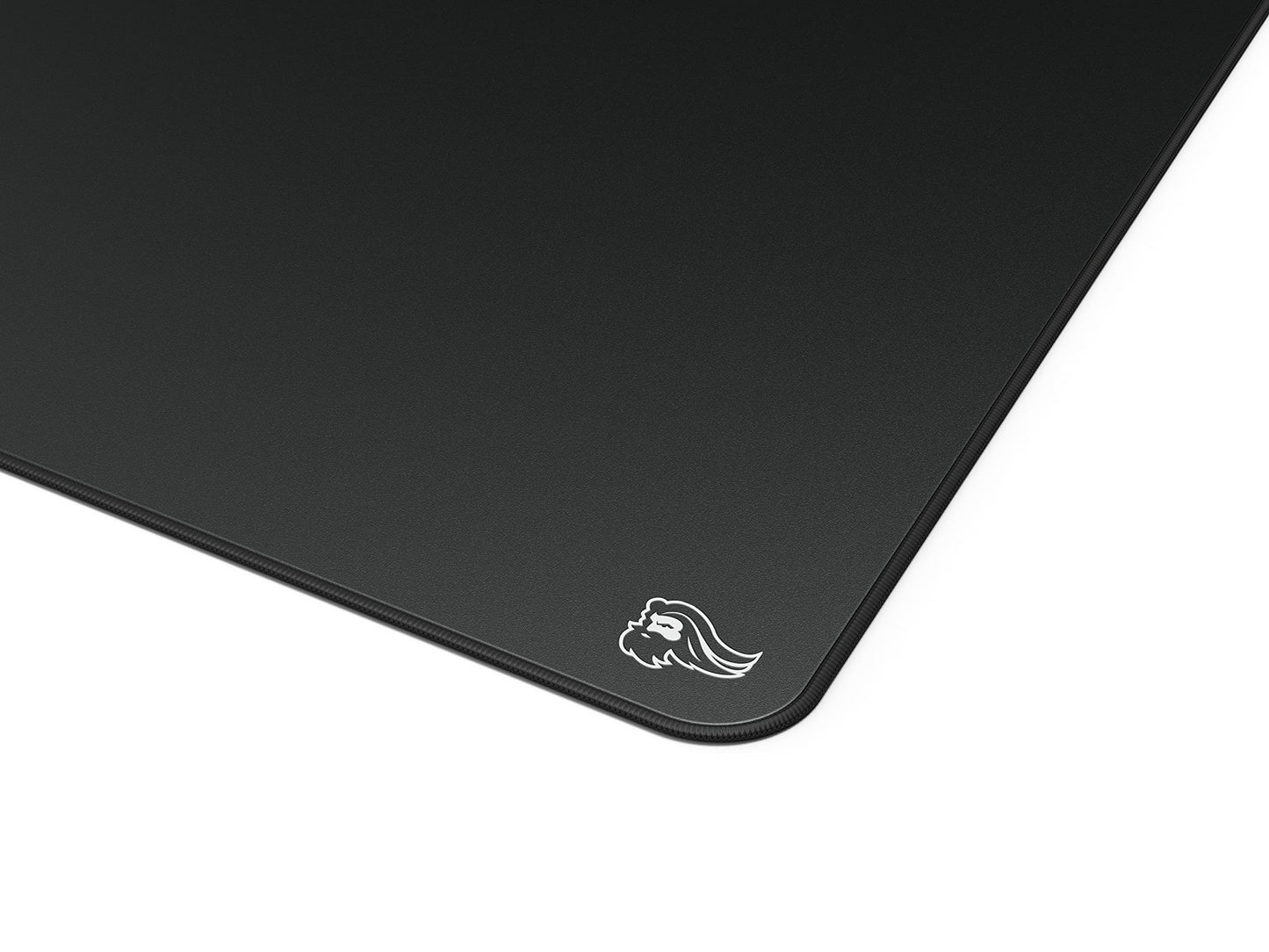 GLORIOUS Elements Gaming Mousepad - Extra Large Mouse Pad XL - Foam Core Hybrid Cloth - Gaming Desk Pad 15"x17" (FIRE)
