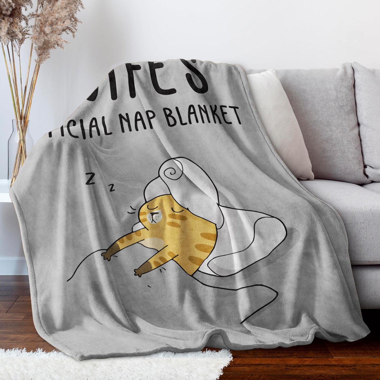 SteadStyle Mothers Day Wife Gifts for Wifey from Husband - Gifts for Her Blanket, Wife Birthday Gift Ideas, Wedding Anniversary Romantic Gift for Wifey, Mothers Day Present for Her 60"X 50"