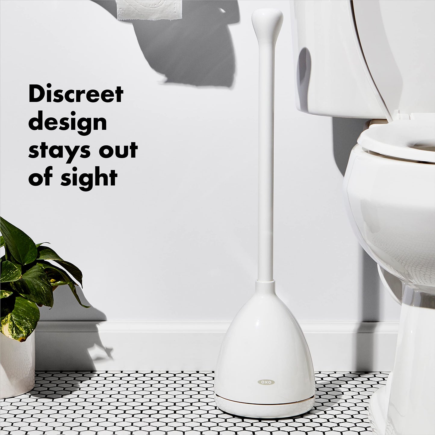 OXO Good Grips Toilet Plunger