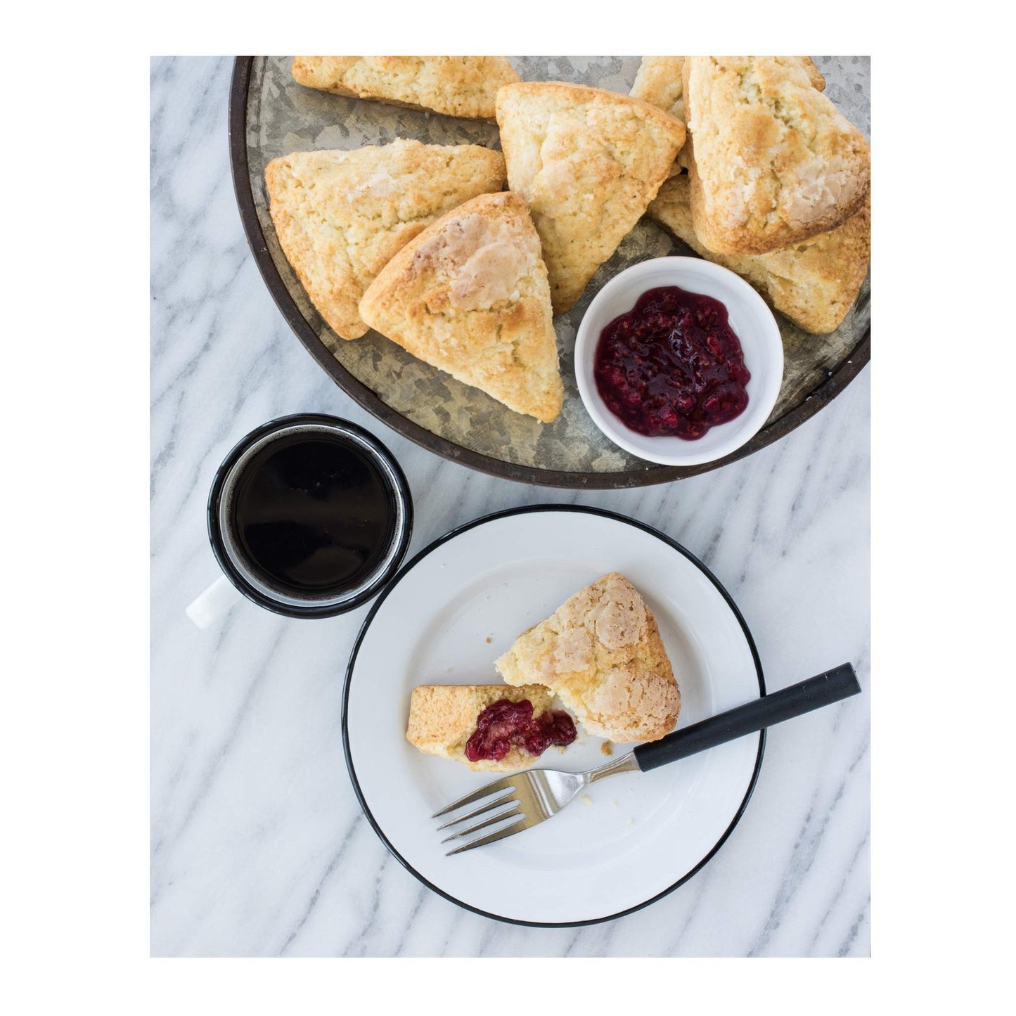 Nordic Ware Scottish Scone & Cornbread Pan