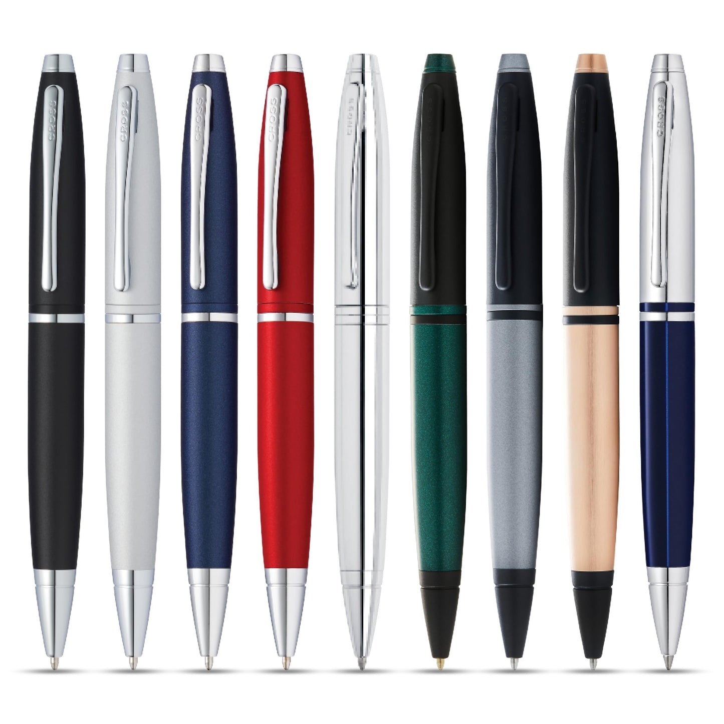 Cross Calais Medalist Ballpoint Pen - High-End Pen for Everyday Use - Professional Desk Essential - Smooth Writing - Durable Construction - Black Ink - Gift Box Included