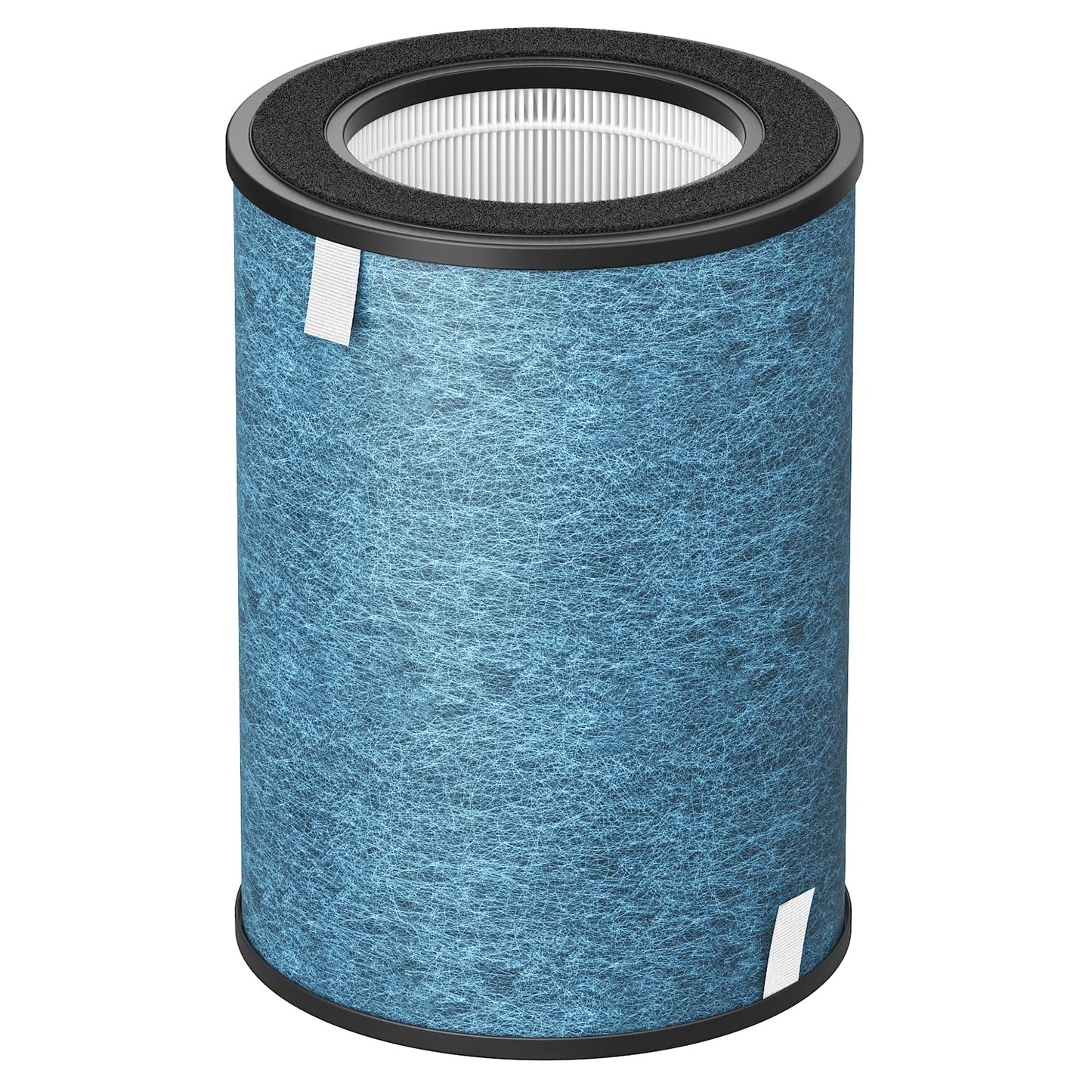 HP301 Replacement Filter Compatible with Shark HP302, HP301 Air Purifier NeverChange Max, HEPA Filter for HP305, HP300, HP200, HP201, HP202, HP232, HC501, AP1000, UA205 Air Purifiers, Part # HE3FKPET