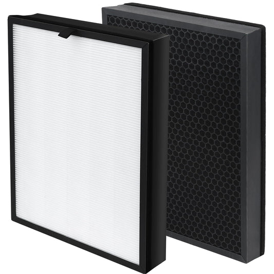 Scienraise 400 Air Purifier Filter for Puro 400 Air Purifier, 3-in-1 High-efficiency Filtration 400 Air Filter for Puroair 400 Air Purifier, 2 Pack