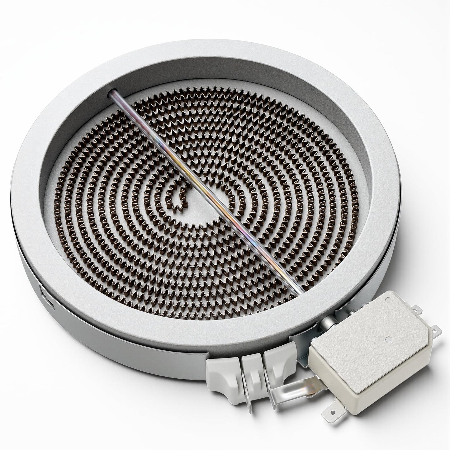 Upgraded 6" Radiant Surface Element fit for Frigidaire Electrolux 318178110 316010205 318198830 fit for LG MEE62385001 fit for Samsung DG47-00060A fit for Whirlpool WP8273994 W11171119 1 Pack Vypart