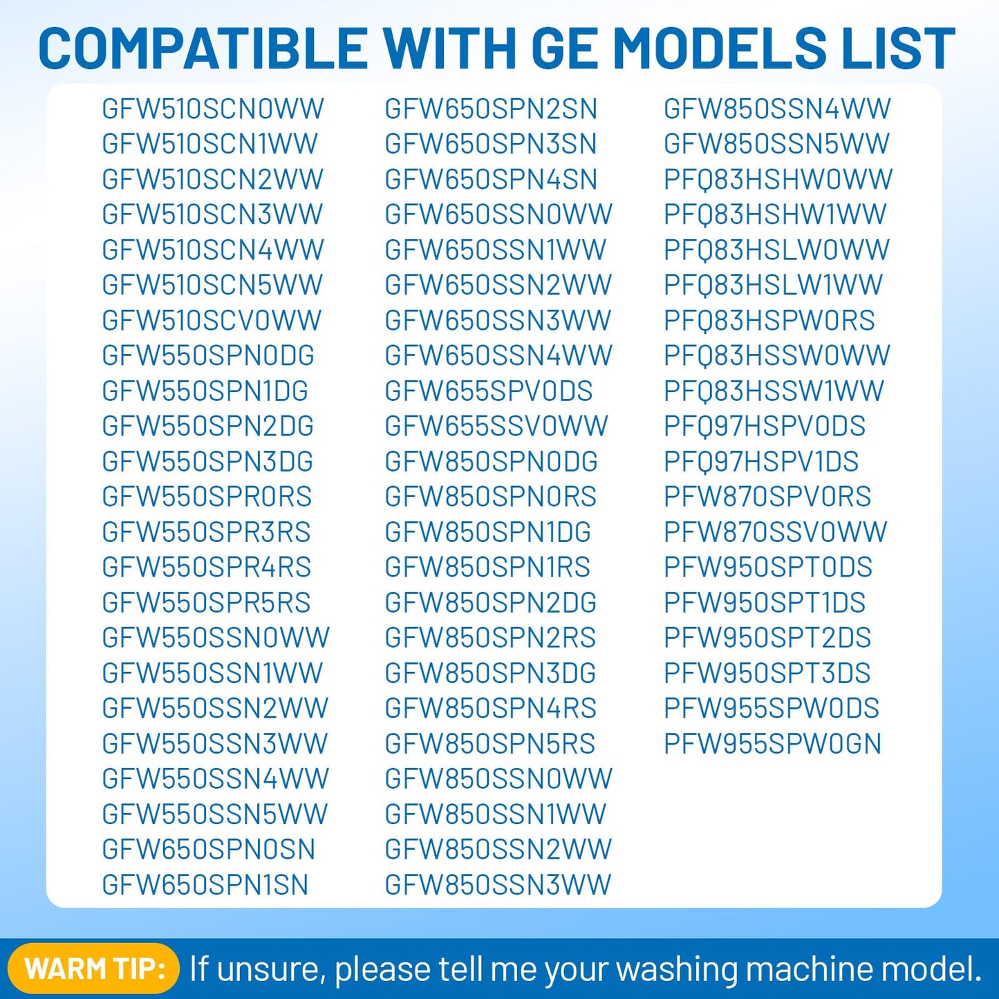 GFW850SPN2RS GFW550SSN0WW GFW650SSN2WW GFW850SPN0RS GFW550SSN2WW Washer Drain Pump and Filter for GE Washer, WH11X39237 Drain Pump Replacement for GE Washer Parts GFW550SSN1WW GFW650SSN0WW