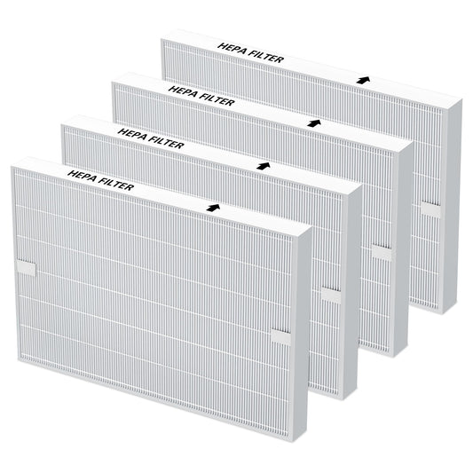 4 Pack AP-1512HH Filter Replacement for Coway Airmega AP-1512HH and Airmega 200M Air Purifiers, Item NO # 3304899