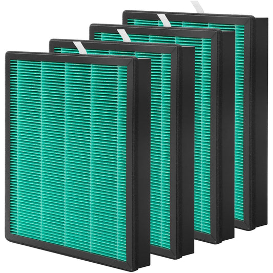 300 Replacement Filter Compatible with Coway AIRMEGA Max 2 300 / 300S Air Cleaner Purifier AP-1515H, 2 Stages Filtration of Main Filters and Activated Carbon Filter, Part # ‎AP-1515-FP