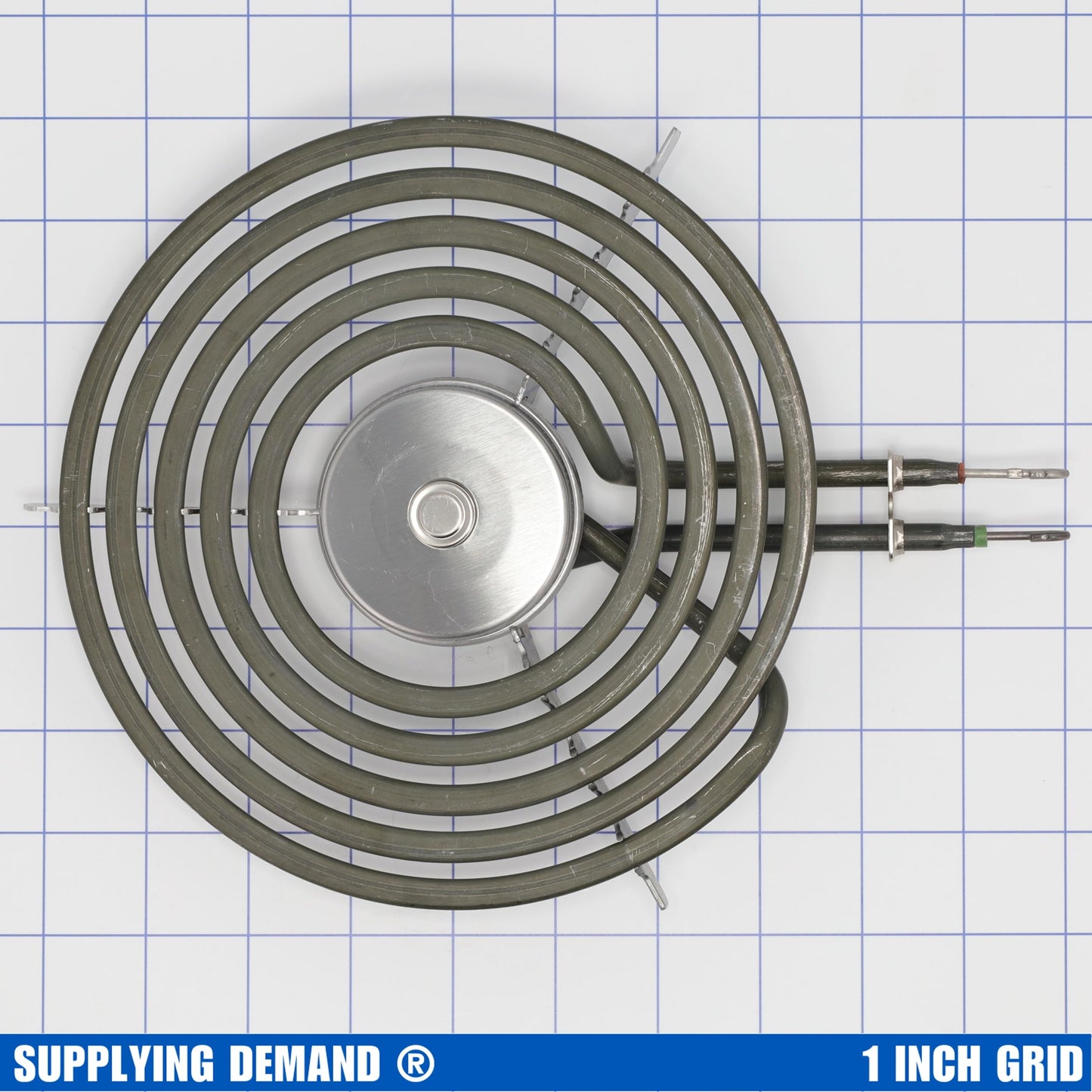 Supplying Demand WB31X46066 Range Surface Burner Coil Element, 8-in - Replaces AP7220143, WB30X31057