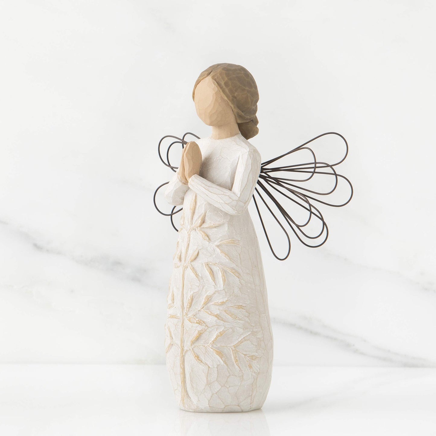 Willow Tree a Tree, a Prayer Angel, Sculpted Hand-Painted Figure