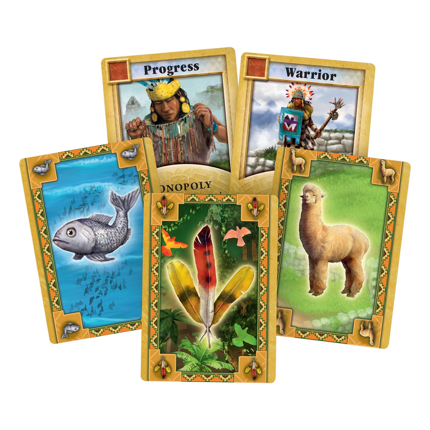CATAN Histories Rise of The Inkas Board Game - Explore The Ancient Andean Cultures in This Strategic Game! Family Game for Kids & Adults, Ages 12+, 3-4 Players, 90 Min Playtime, Made by CATAN Studio