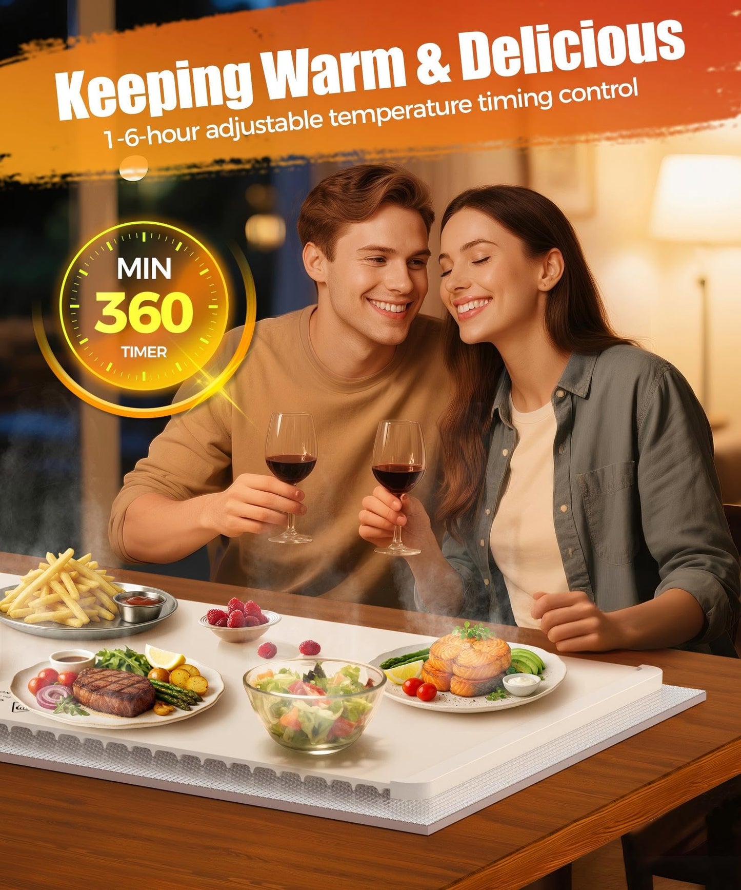 Food Warming Mat