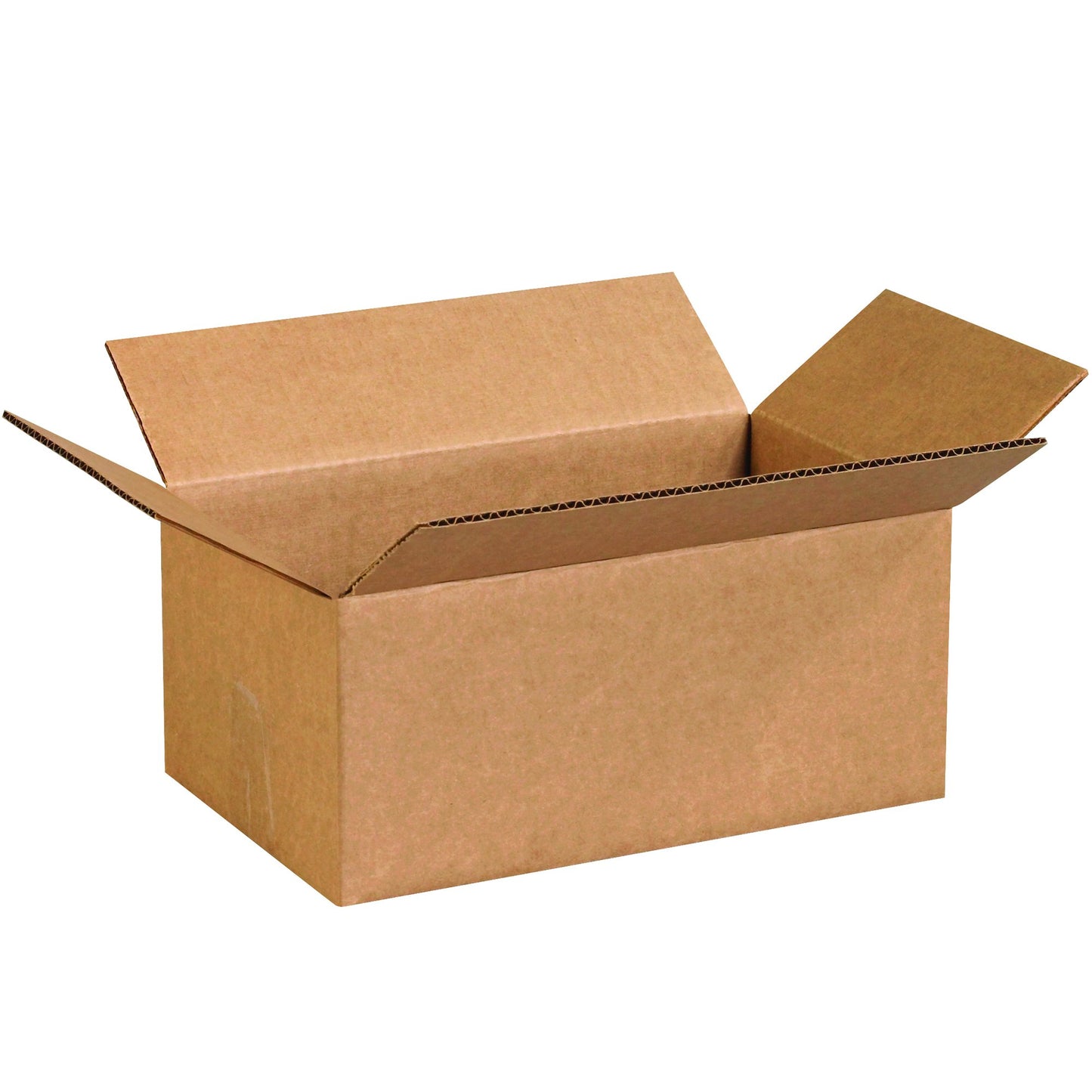 BOX USA Shipping Boxes Small 12"L x 7"W x 5"H 25-Pack - Corrugated Cardboard Box for Moving, Mailing, Packing, Packaging and Storage