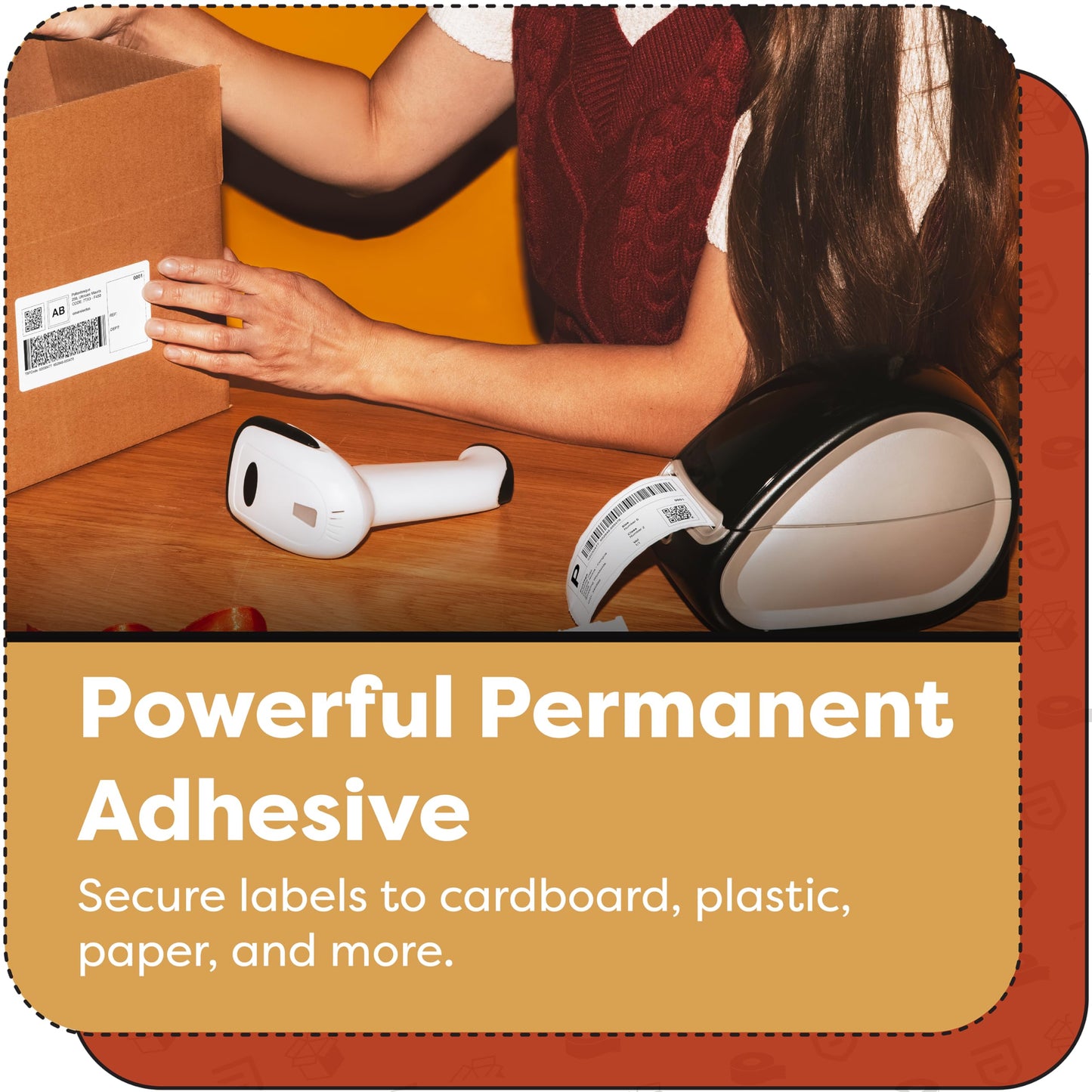 Aegis Adhesives - Replacement for DYMO 30324 (12 Rolls, 3840 Labels) - 2 1/8" X 2 3/4" Direct Thermal Barcode Multipurpose Labels - Compatible with DYMO LabelWriter 450, 450 Turbo, 4XL (Not 550, 5XL)