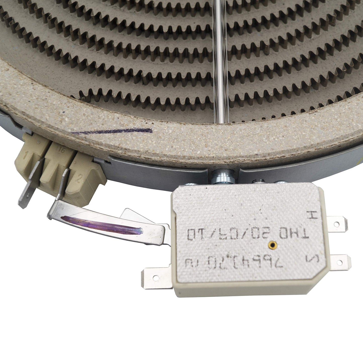 Supplying Demand WB30T10136 8 Inch Electric Range Haliant Radiant Surface Burner Element Replacement Model Specific Not Universal