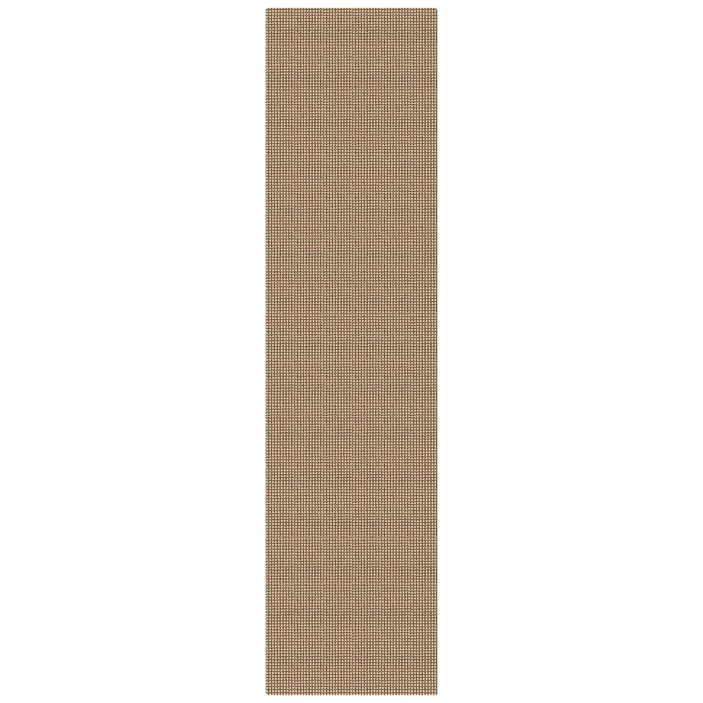KOZYFLY Boho Runners for Hallways 2x8 ft Washable Kitchen Runner Non Slip Rubber Backed Hall Runners Cotton Entryway Runner Rugs for Indoor Backdoor Bedroom Kitchen, Orange Beige/Tan/Brown