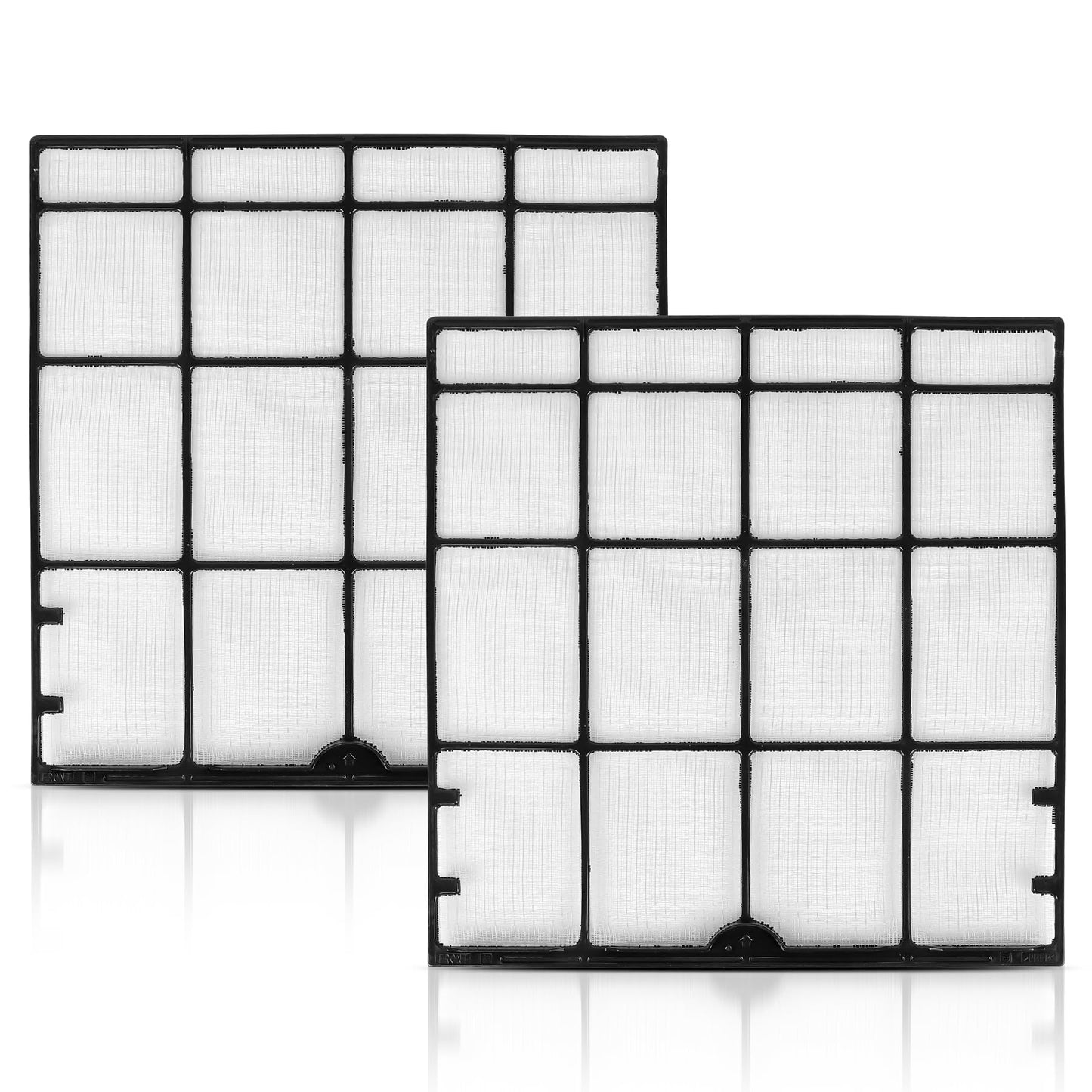 BIBIELF 2Pcs 4007597 Mini Split Air Filter Replacement for Daikin Mini Split Units, 12.4'' * 11.8''