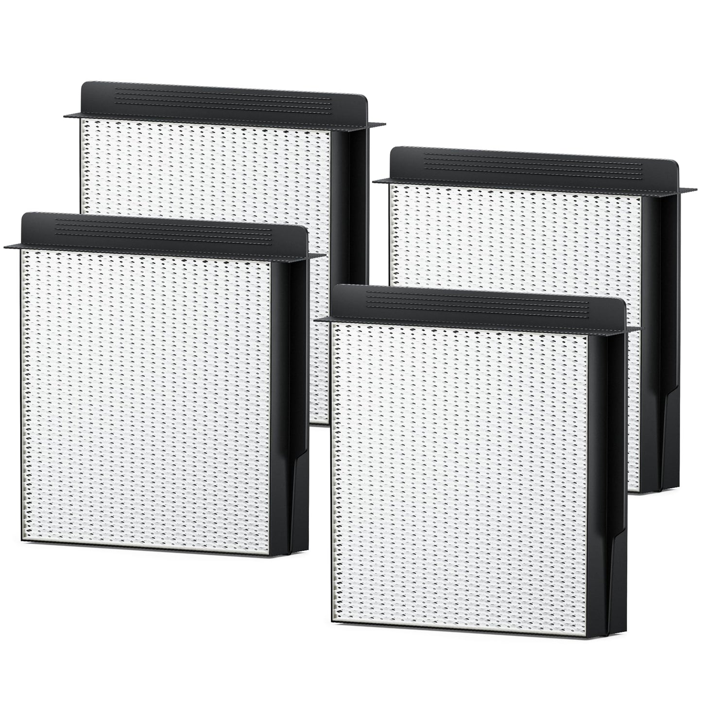 NISHCON 1040 Super Wick Humidifier Filter Replacement for Essick Air AIRCARE Humidifiers Filter B40 B40-C 3D6 100 5D6 700 7D6 100 D46 720 CM330AWHT CM330ABLK CM330DWHT CM330DBLK - 4 Pack