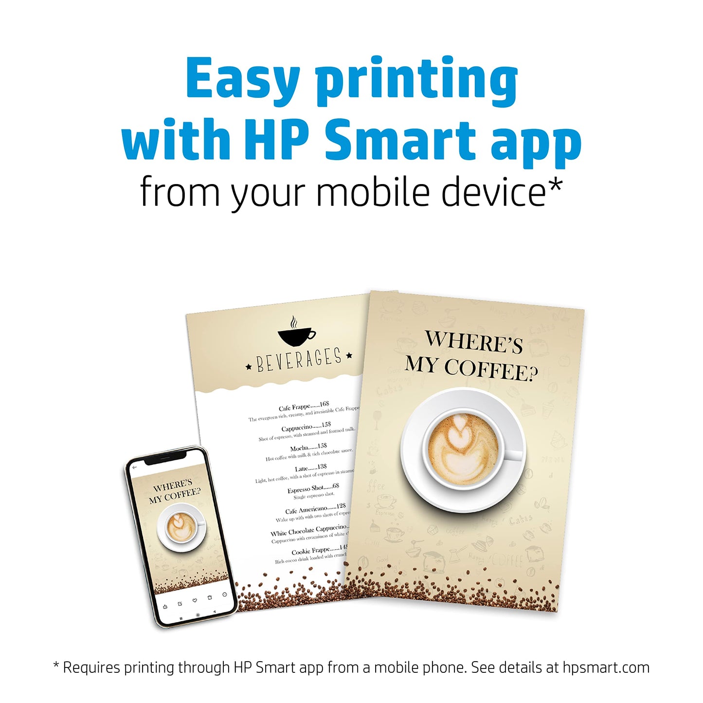 HP Enhanced Business Paper, Glossy, 8.5x11 in, 40 lb, 150 sheets, works with laser printers (Q6611A)