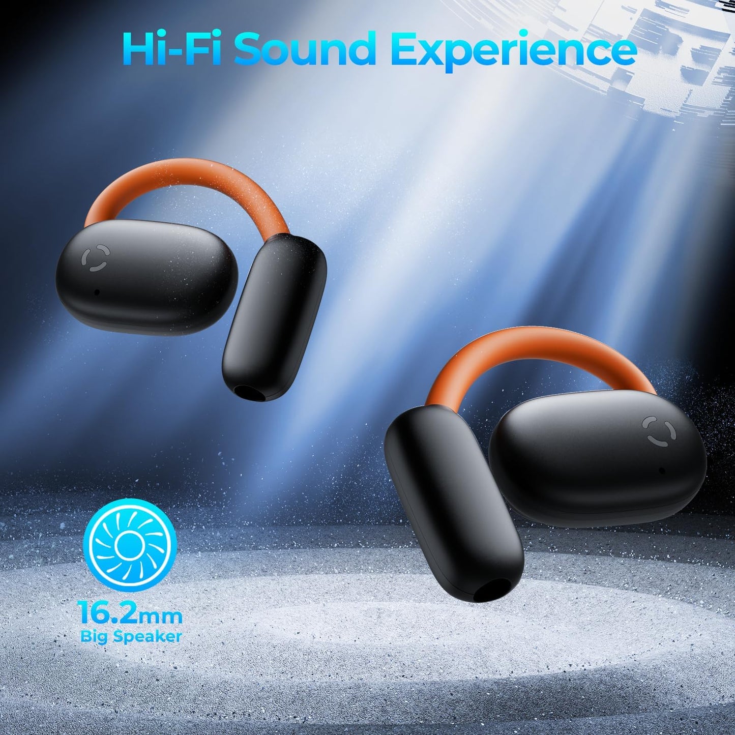 occiam AI Translation Earbuds Real Time, 164 Language Translator Device with No Subscription, Simultaneous Interpretation for Face-to-Face, Photo/Audio/Video Translating Headphone Matte Black