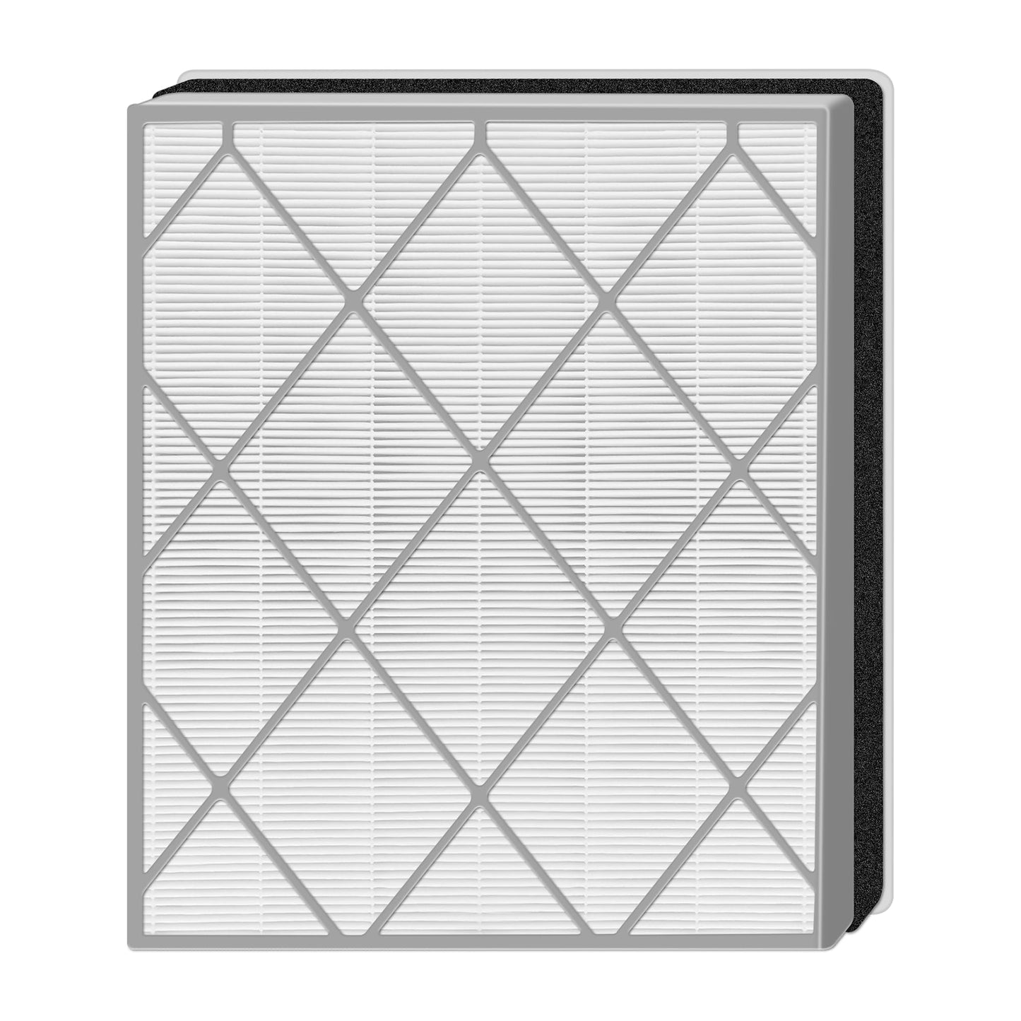 HE400 HE401 Filter Replacement for Shark Air Purifier 4 Fan, Compatible with Shark HE400 HE401 HE402 HE405 Air Models, Main Filter, Replace Part # HE4FKPET By Improvedhand