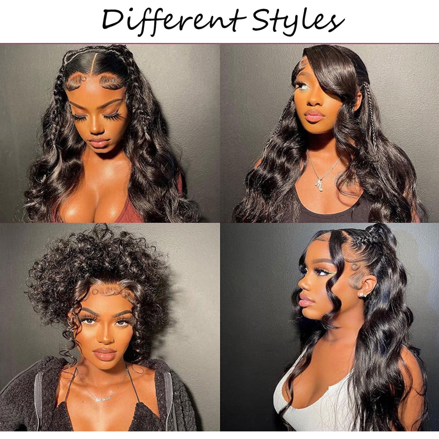 12A Body Wave Bundles Human Hair 18 20 22 24 Inch Human Hair Bundles 100% Unprocessed Brazilian Virgin Hair Bundles Human Hair Body Wave 4 Bundle Human Hair Extensions Real Human Hair Natural Black