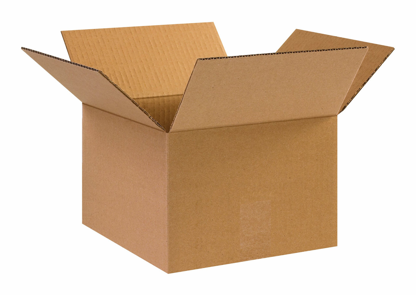 BOX USA Shipping Boxes Small 10"L x 10"W x 7"H 25-Pack - Corrugated Cardboard Box for Moving, Mailing, Packing, Packaging and Storage