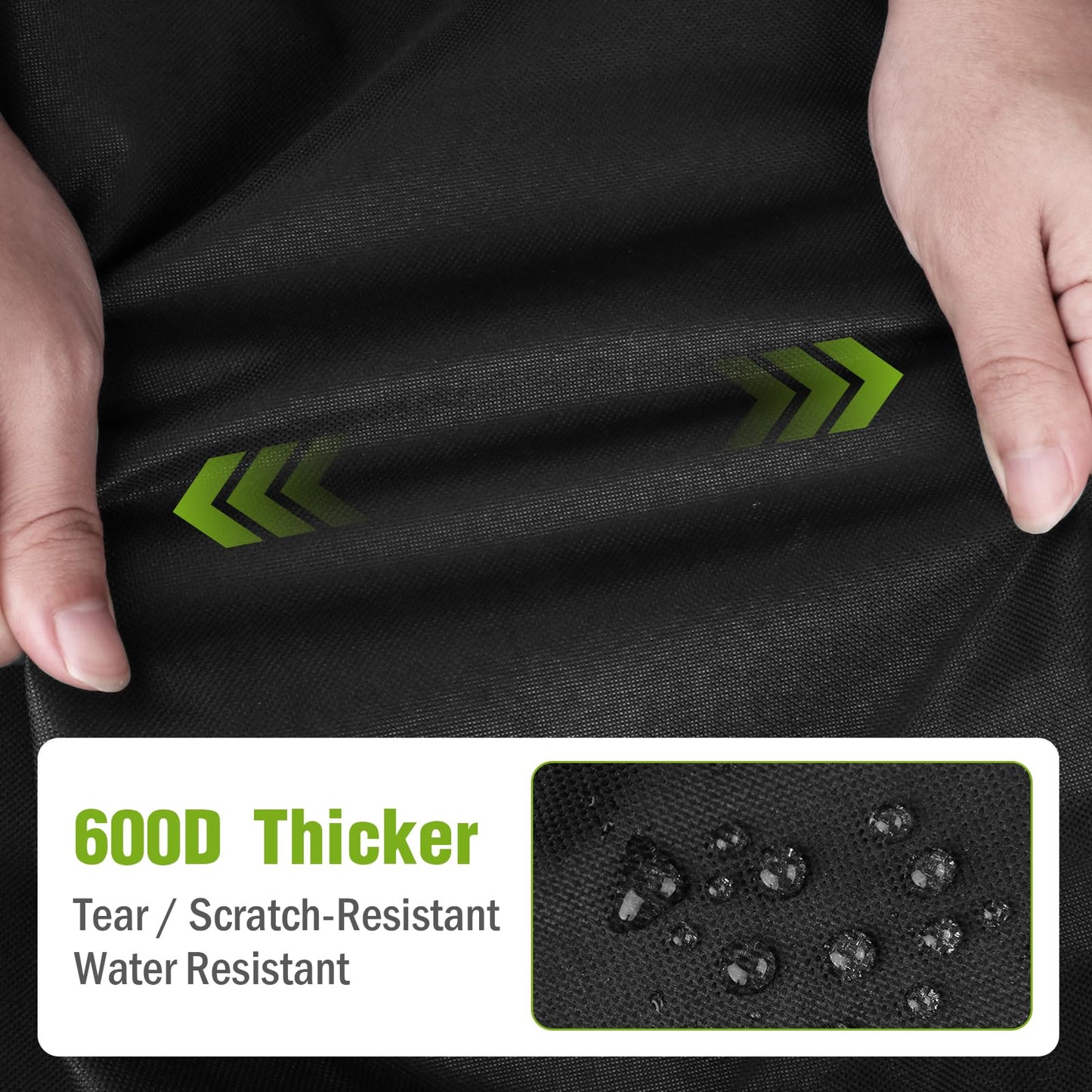 Youlvy Evaporative Air Cooler Cover for Hessaire MC61M / MC61V / M250 5300 CFM Portable Evaporative Cooler, Waterproof Portable Swamp Air Water Cooler Cover for Outdoor Air Conditioner