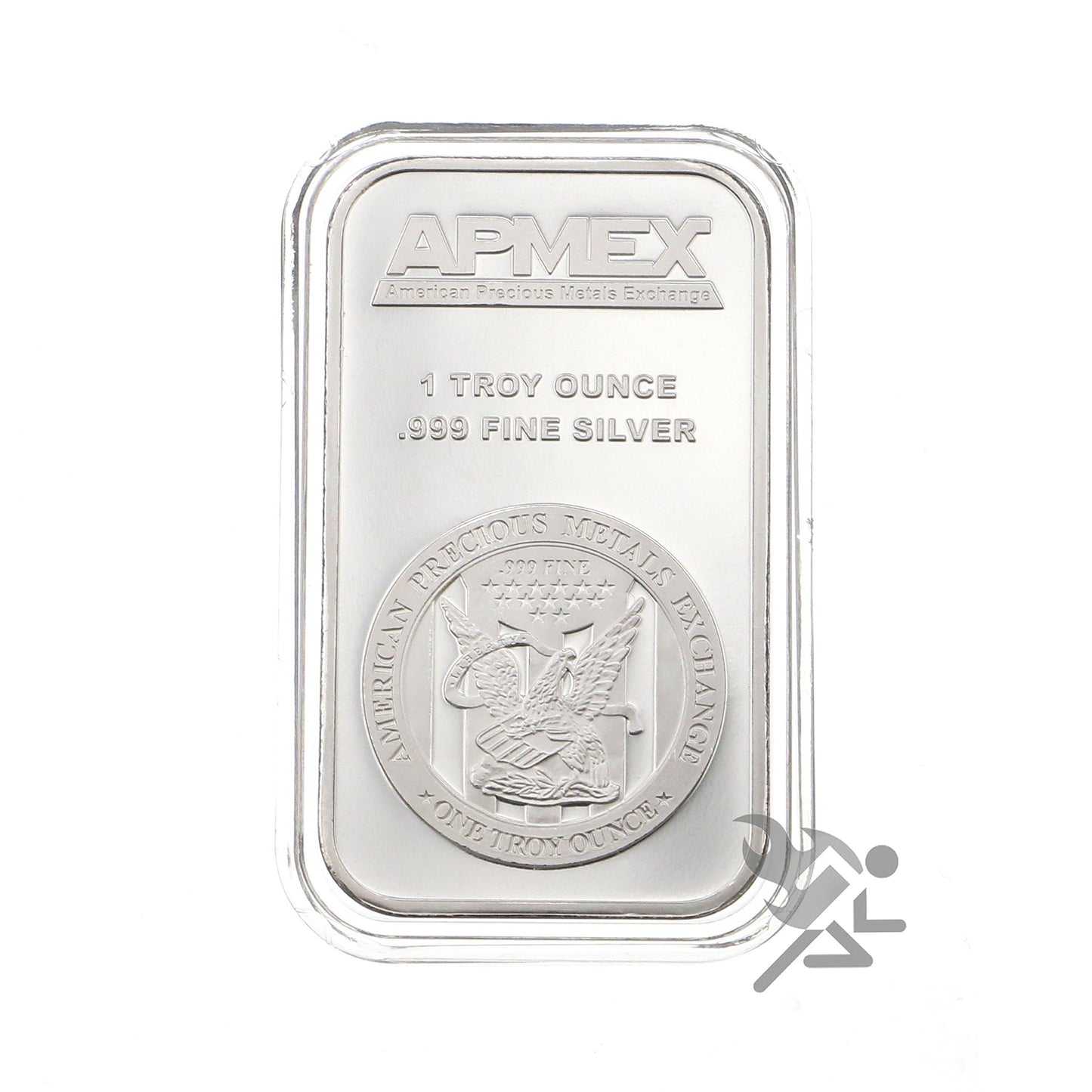 (50) Air-tite Bar Direct Fit Coin Holder Capsules for 1oz Silver Bar One Troy Ounce Bar