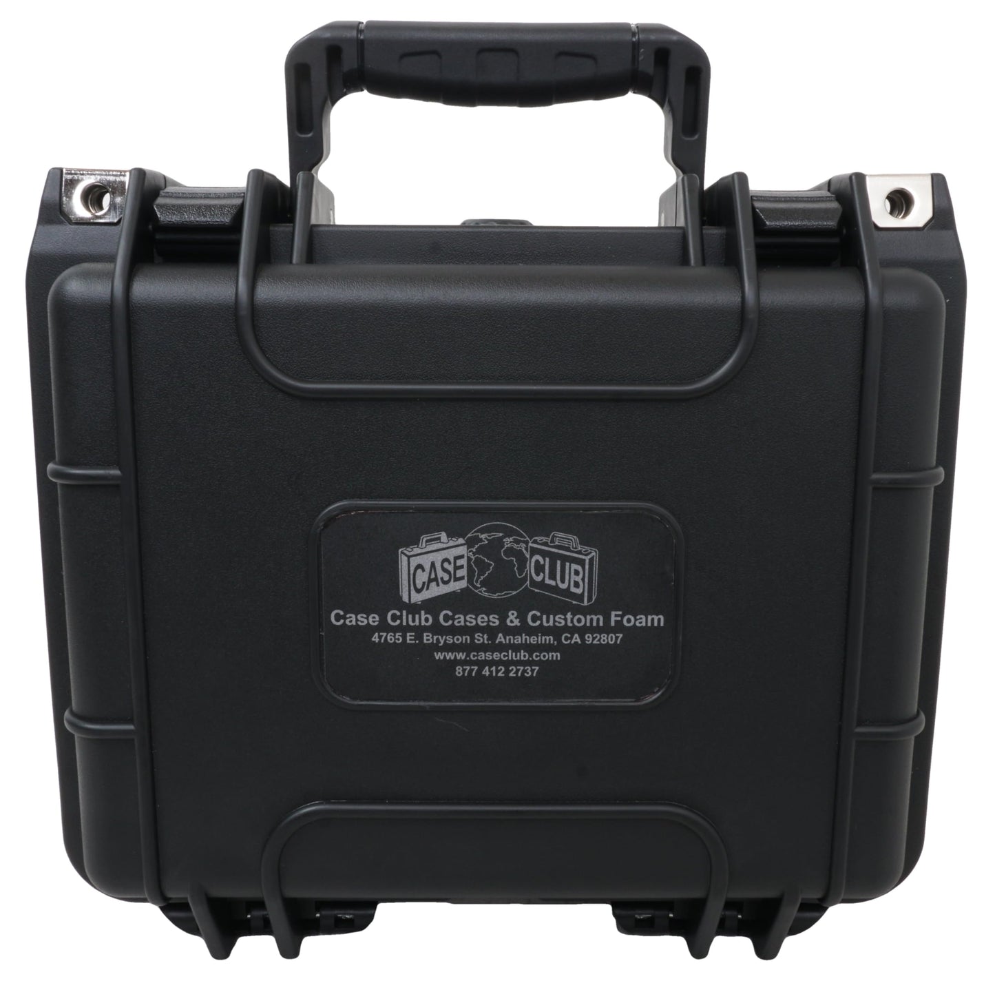 Case Club 27-45 Graded Coin Slab Case - Slotted Foam Separates Slabs - Fits PCGS, NGC & More - Travel Holder for Storage, Transport, & Organization of Coin Collection - Hard Shell Plastic