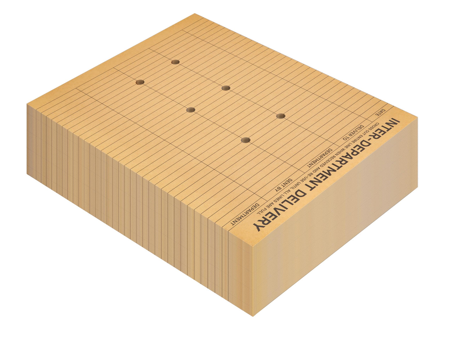 Interoffice Envelopes with String, 10" x 13" String Tie Interdepartmental Envelopes, Sturdy 100gsm Paper (Pack of 100)