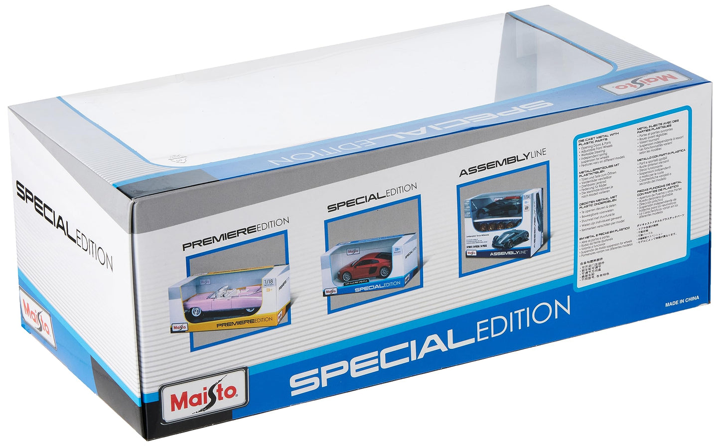 Maisto 1:18 Special Edition 1970 Ford Mustang Mach 1, Orange, 1:18 Scale