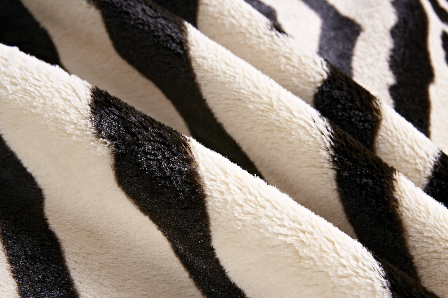 townssilk Area Rug Faux Zebra Print Rug 4.3x4.7 Feet Rug/Mat/Carpets for Home